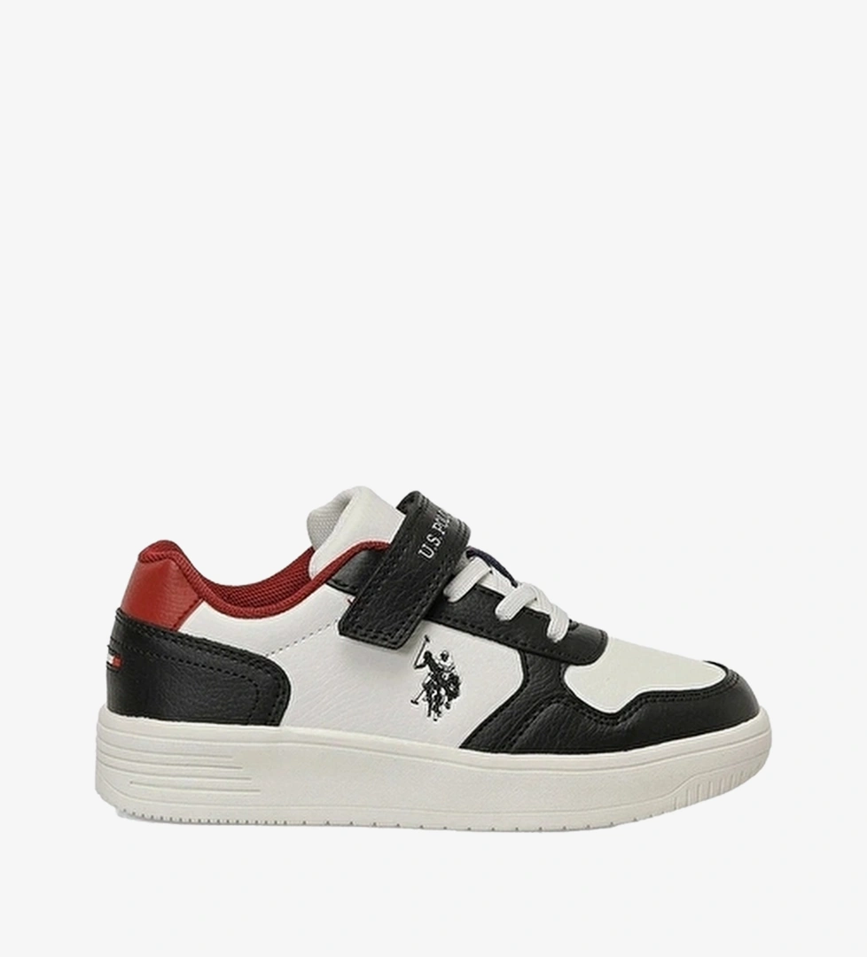 U.S. Polo Assn. Çocuk Ayakkabı COSTER F Siyah