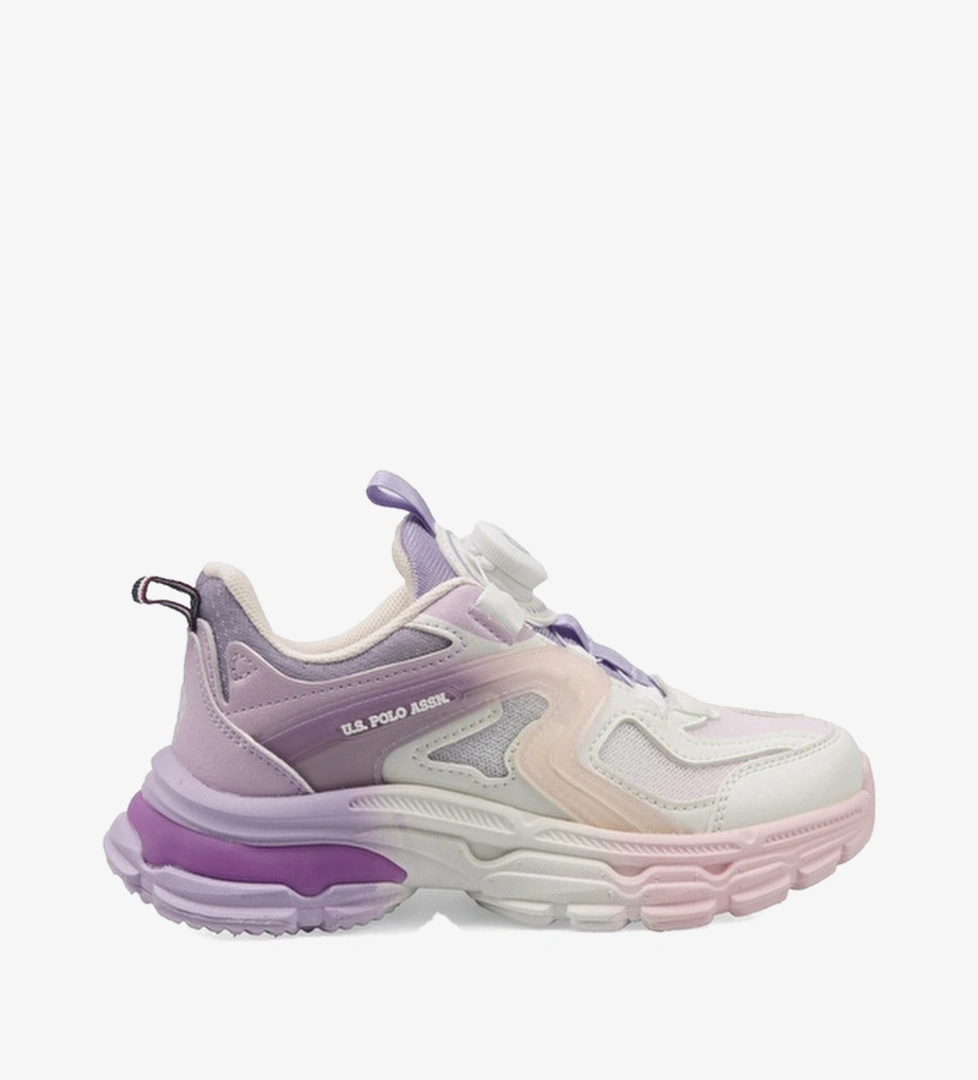 U.S. Polo Assn. Çocuk Ayakkabı TULLY F Lila