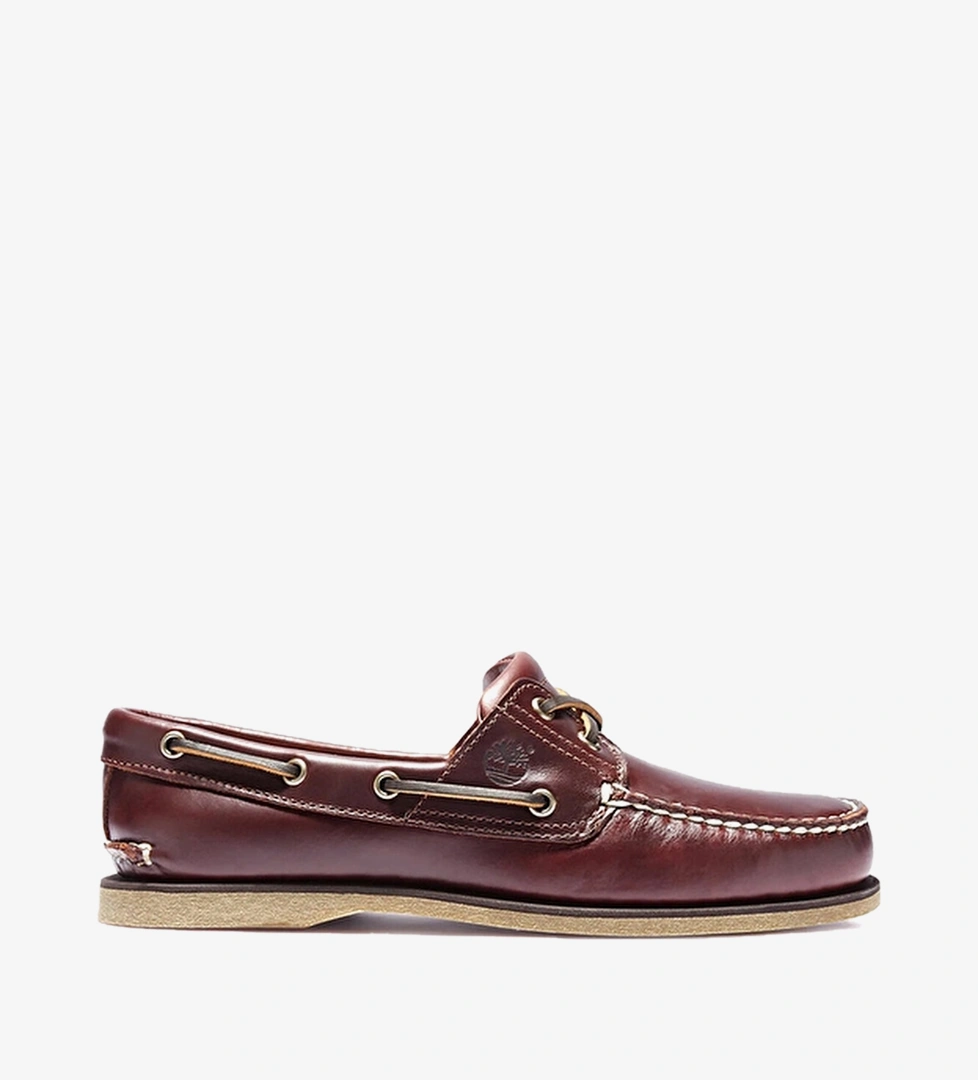 Timberland Erkek Classic Boat Ayakkabı TB0250772141 Kahve