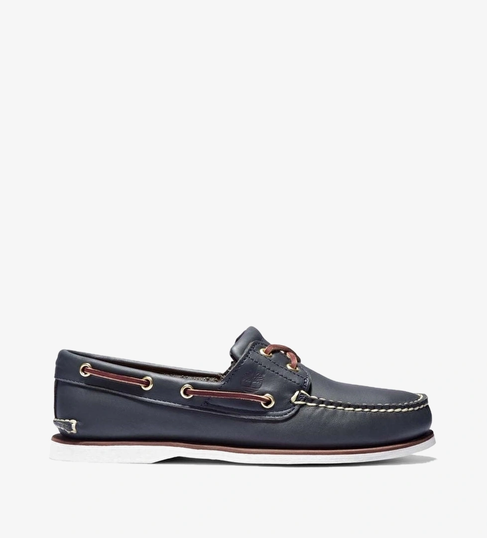 Timberland Erkek Classic Boat Ayakkabı TB1740364841 Mavi