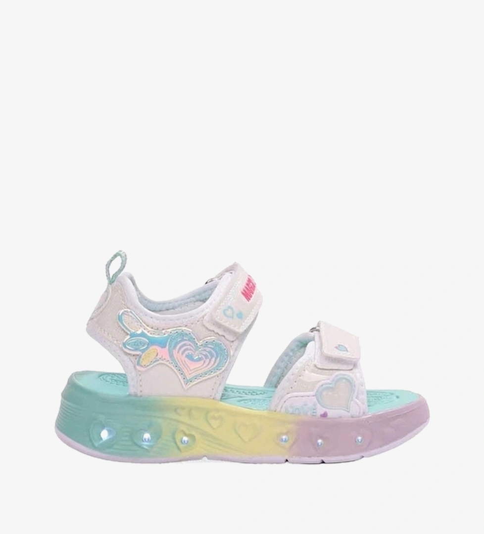 Marco Kids Beyaz Marco Kids Sandalet