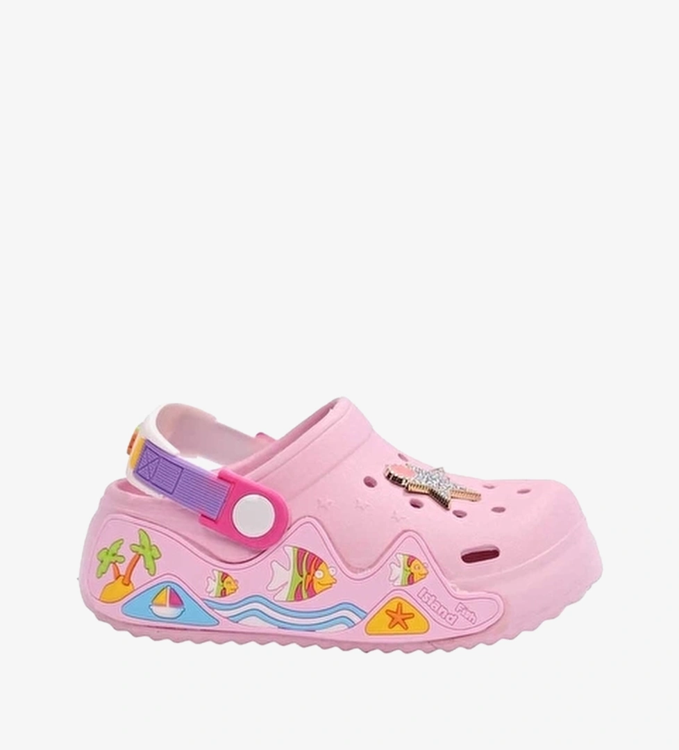 Funfair Pembe Funfair Terlik