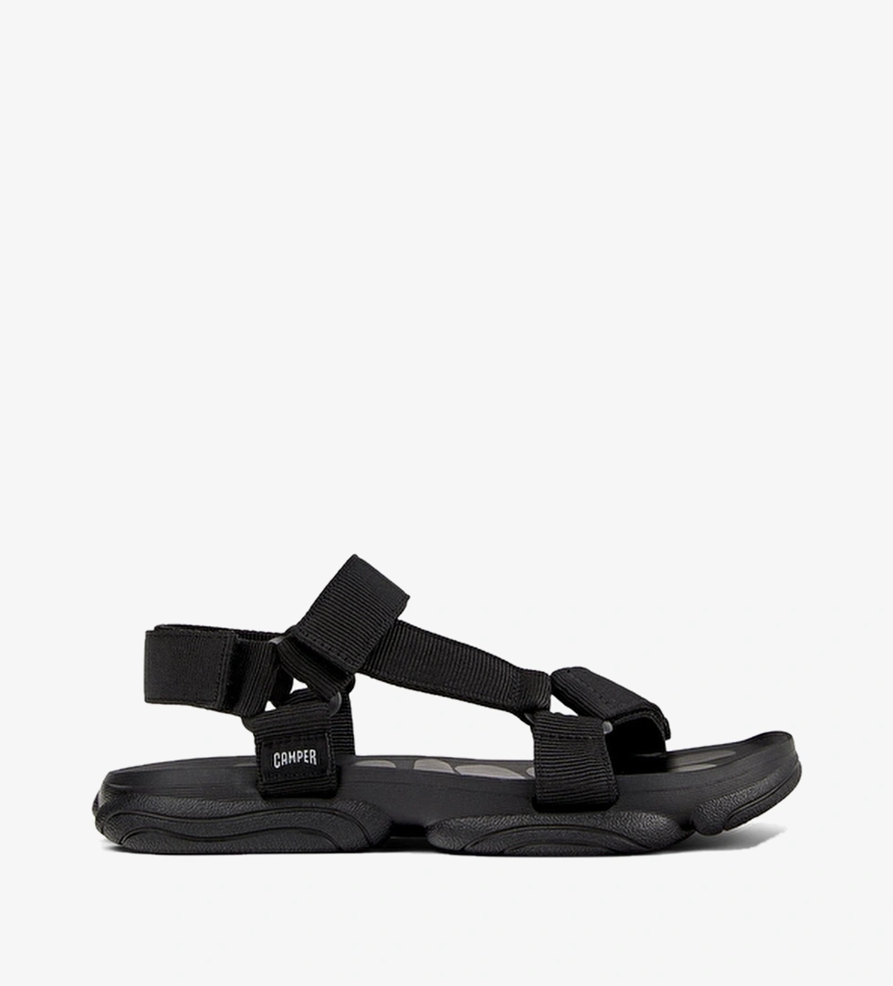 Camper Erkek Karst Sandal Sandalet K101048 001 Siyah
