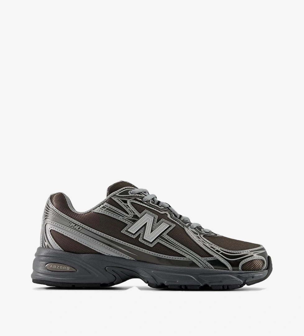 New Balance Unisex 740 Ayakkabı U7407YI Gri