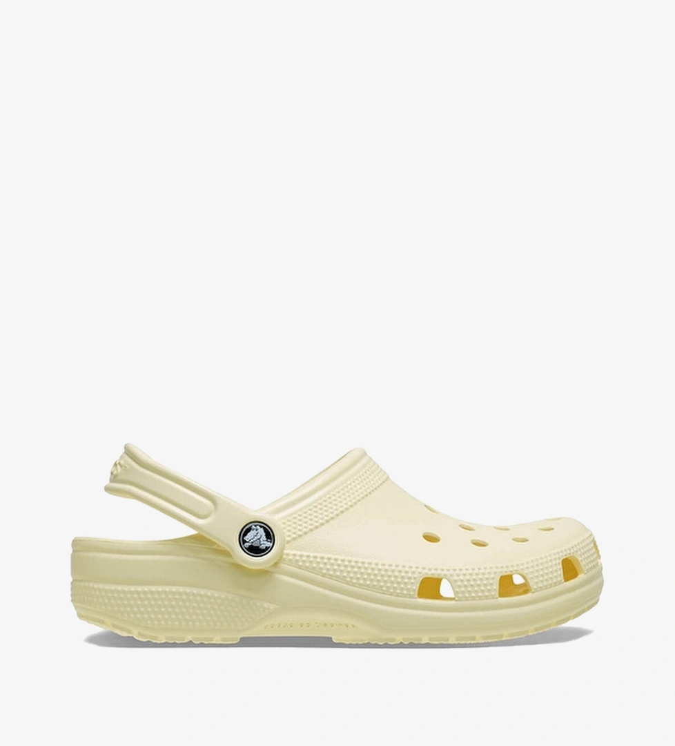 Crocs Kadın Classic Terlik 10001 7CJ Z Açık sarı