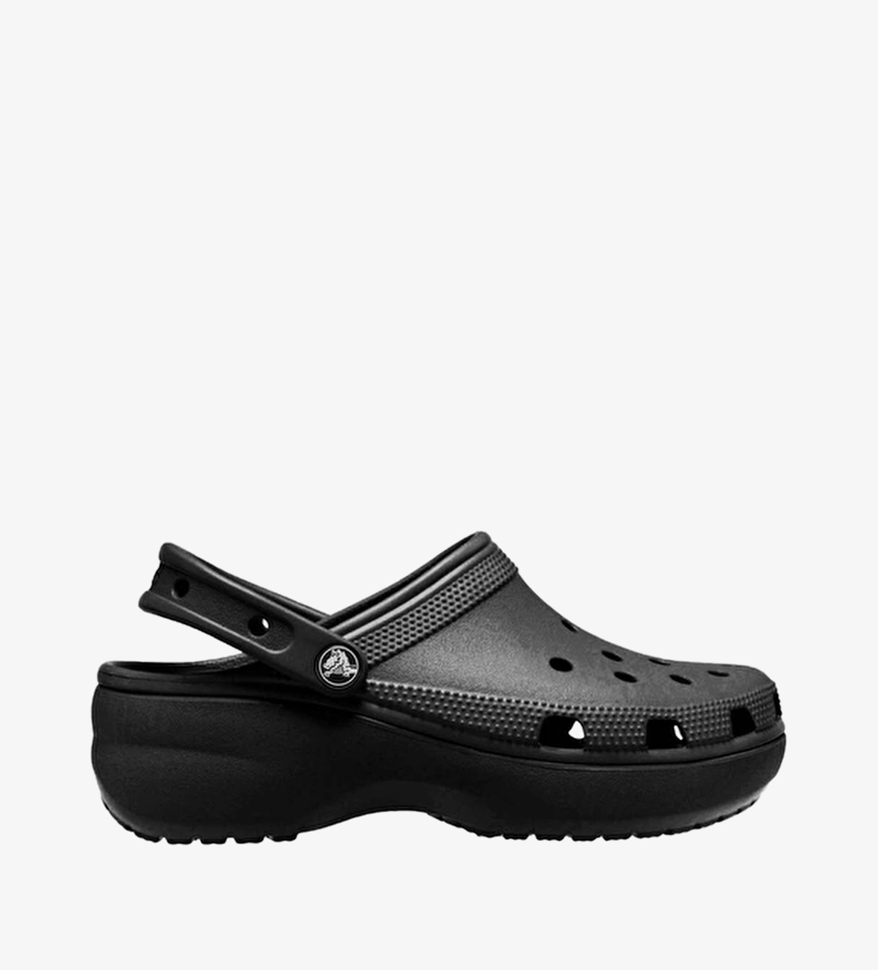 Crocs Kadın Classic Platform Clog W Terlik 206750 001 Z Siyah