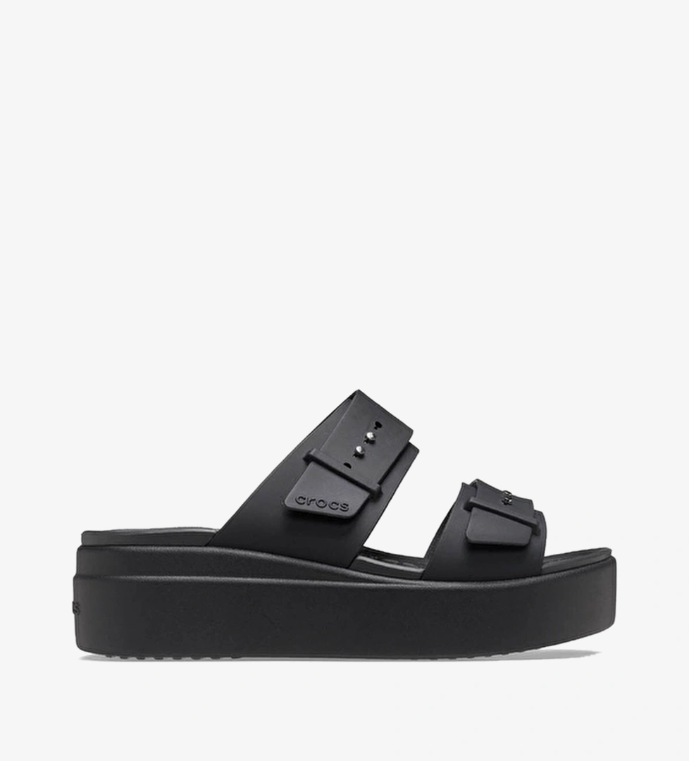 Crocs Siyah Crocs Brooklyn Buckle