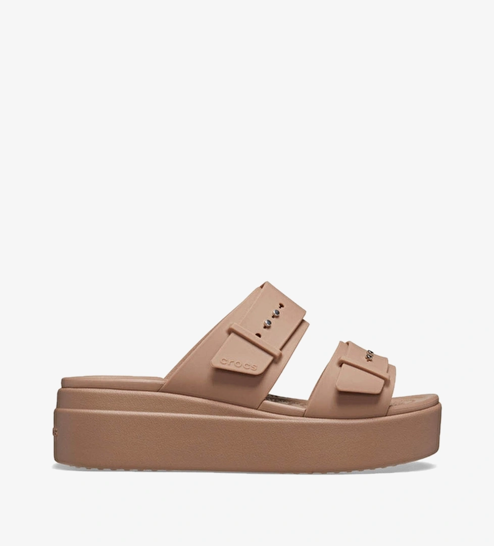 Crocs Kahverengi Crocs Brooklyn Buckle