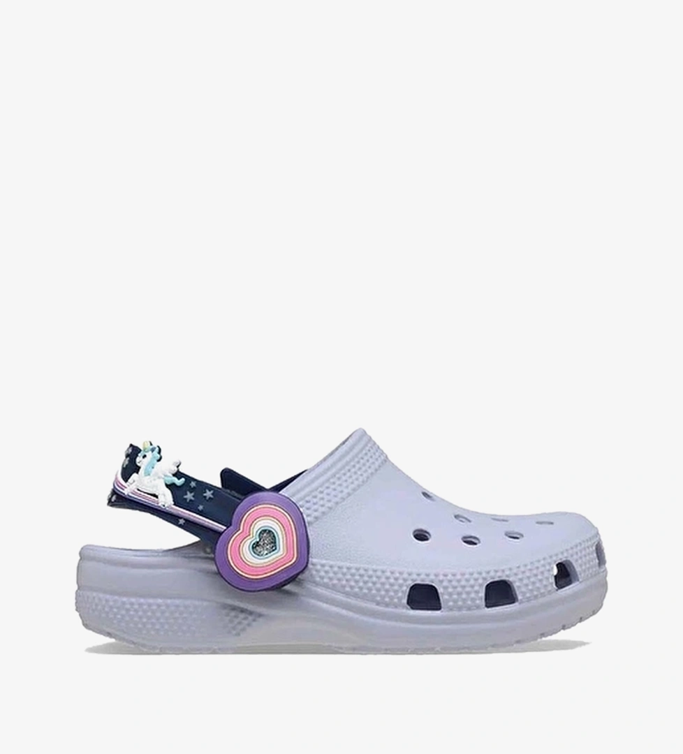 Crocs Açık Gri Crocs Imagination Lightsbkstrpcgt