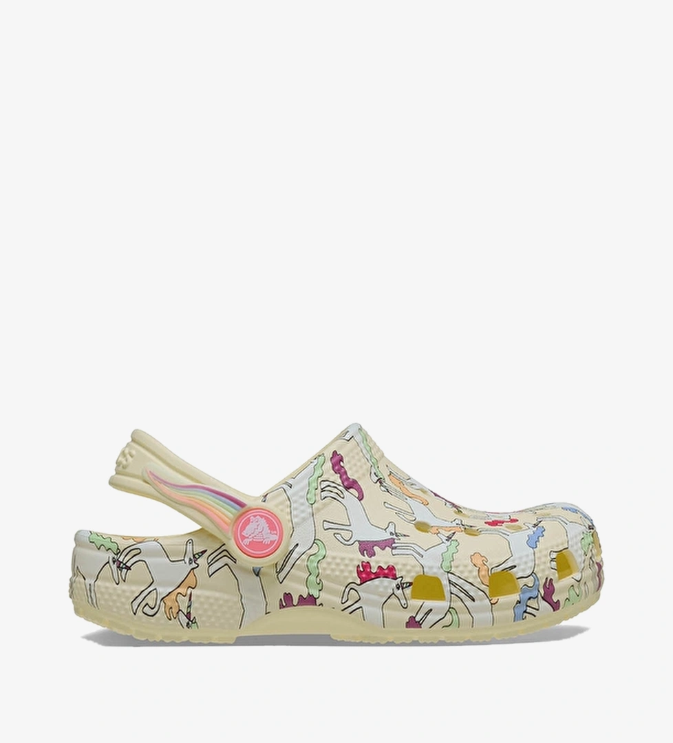 Crocs Açık Sarı Crocs Classic Unicorn