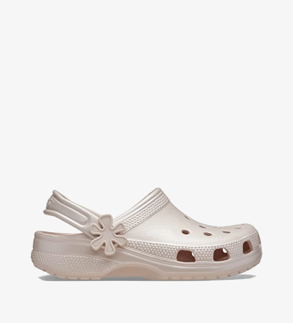 Crocs Pudra Crocs Classic Shine