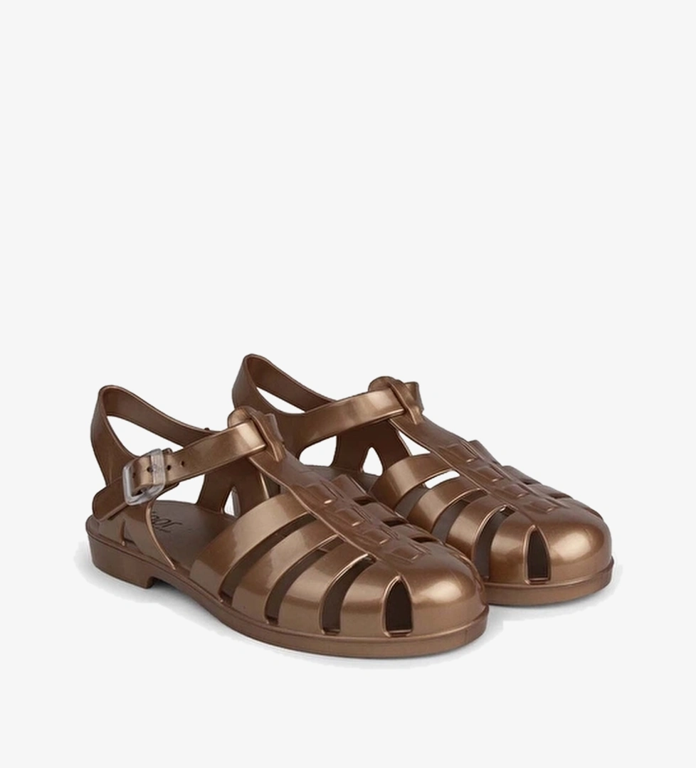 Igor Kadın Biarritz Shiny Metal Sandalet BB340 Bronz