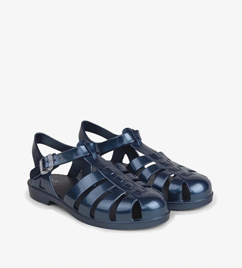 Igor Kadın Biarritz Shiny Metal Sandalet BB340 Lacivert