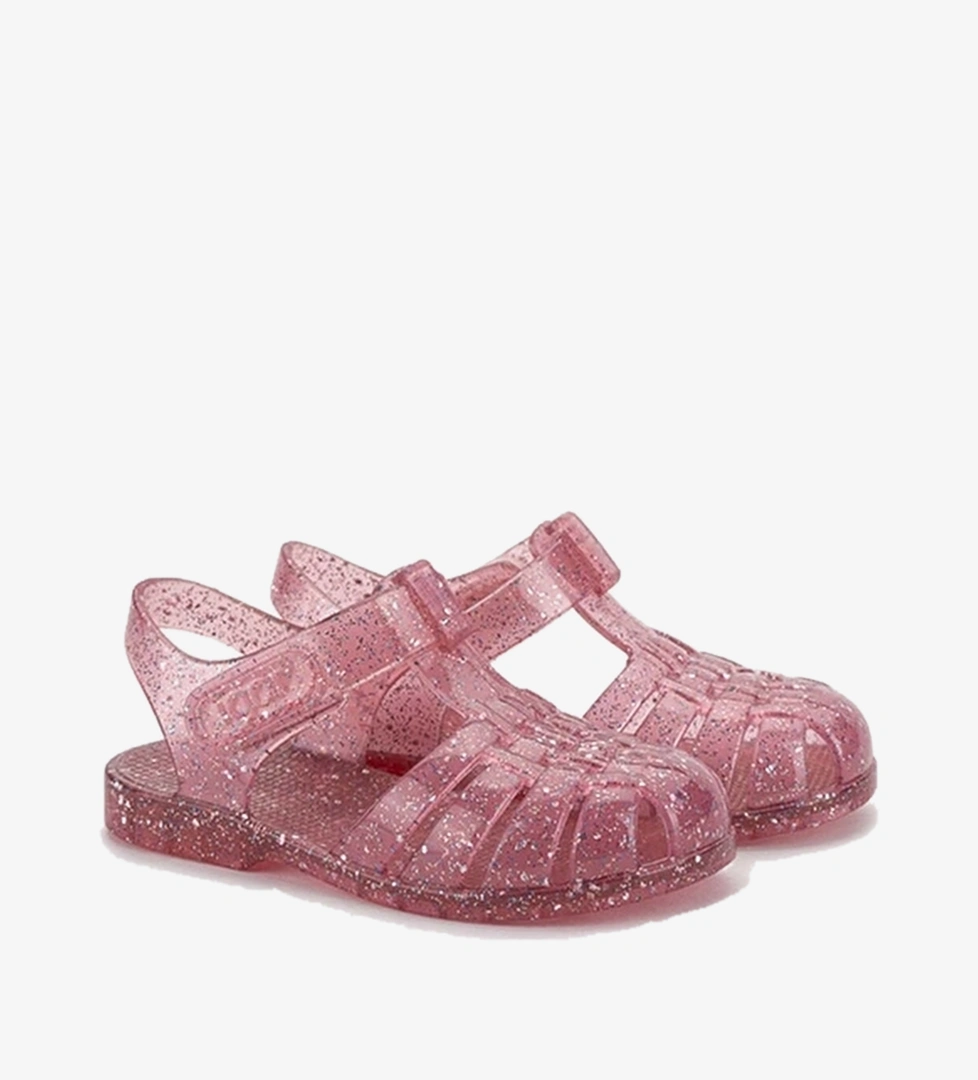 Igor Çocuk Clasica Cristal Sandalet S10329 Fuşya