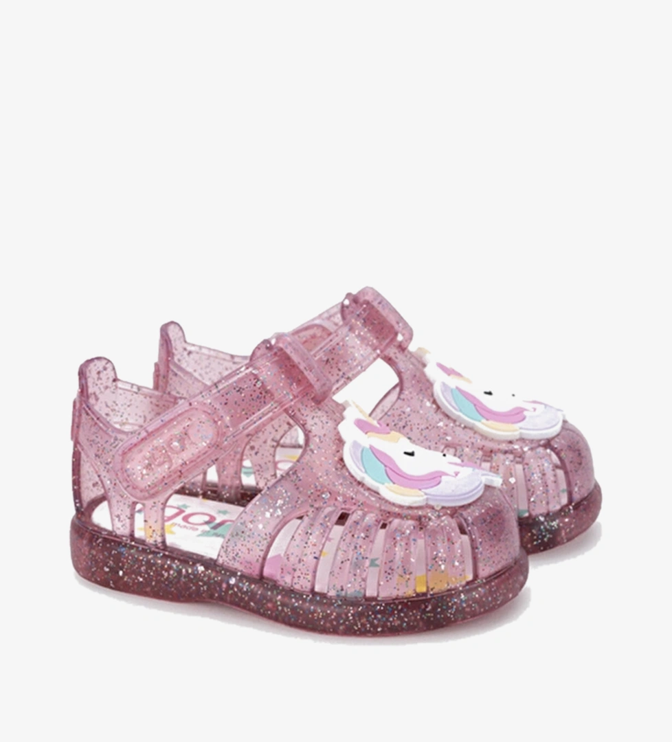 Igor Çocuk Tobby Unicornio Sandalet S10341 Fuşya