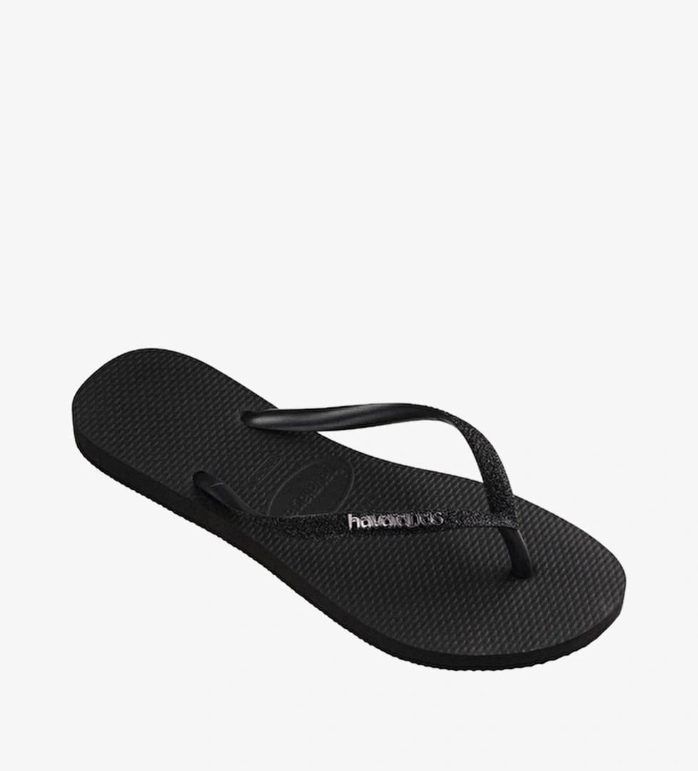 Havaianas Siyah Havaianas Slim Glitter