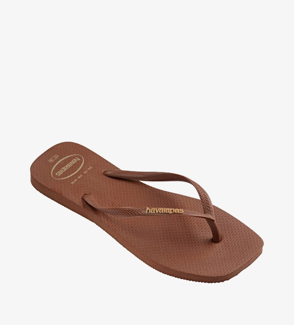 Havaianas Kahverengi Havaianas Square Logo