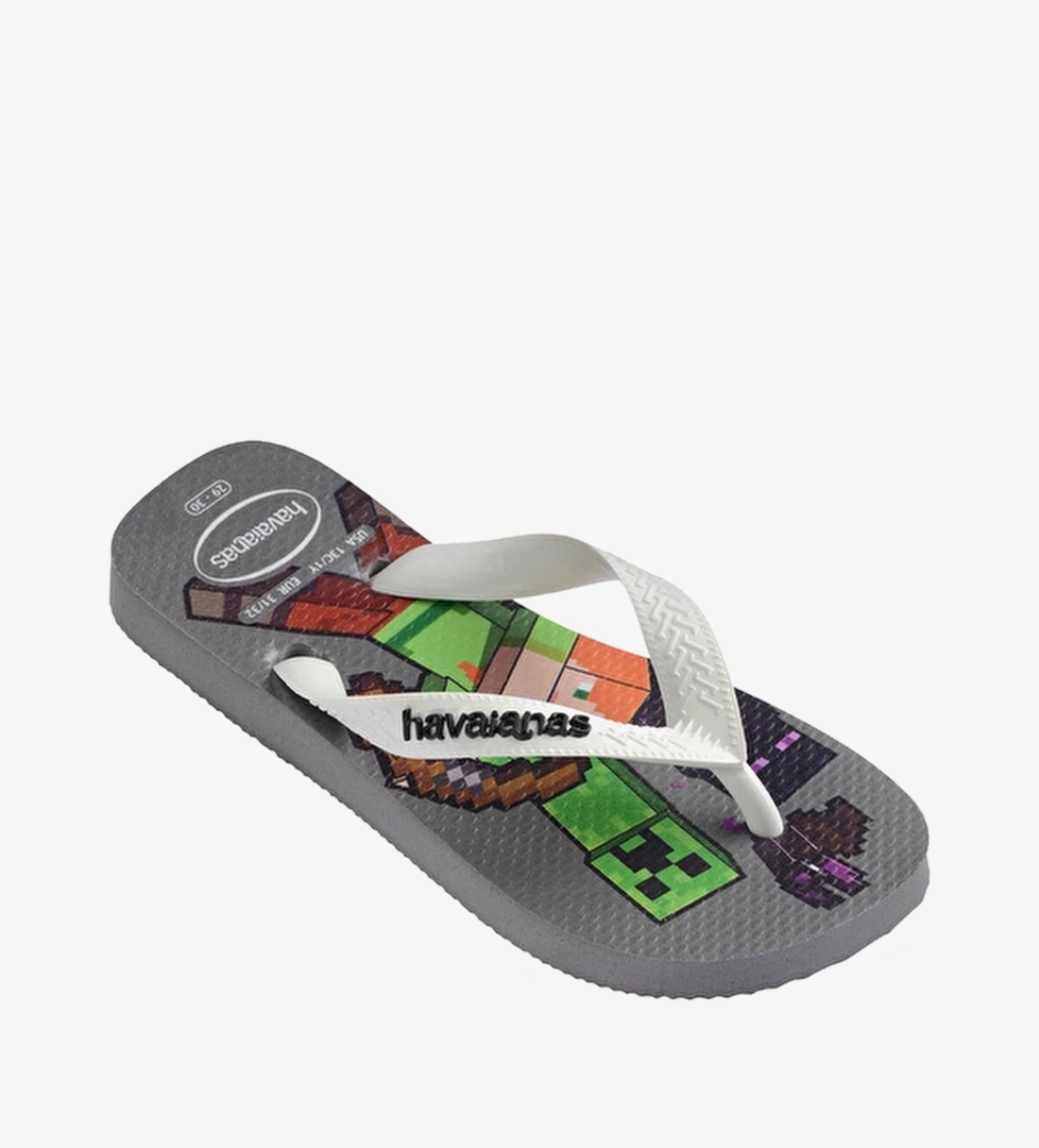 Havaianas Gri Havaianas Minecraft
