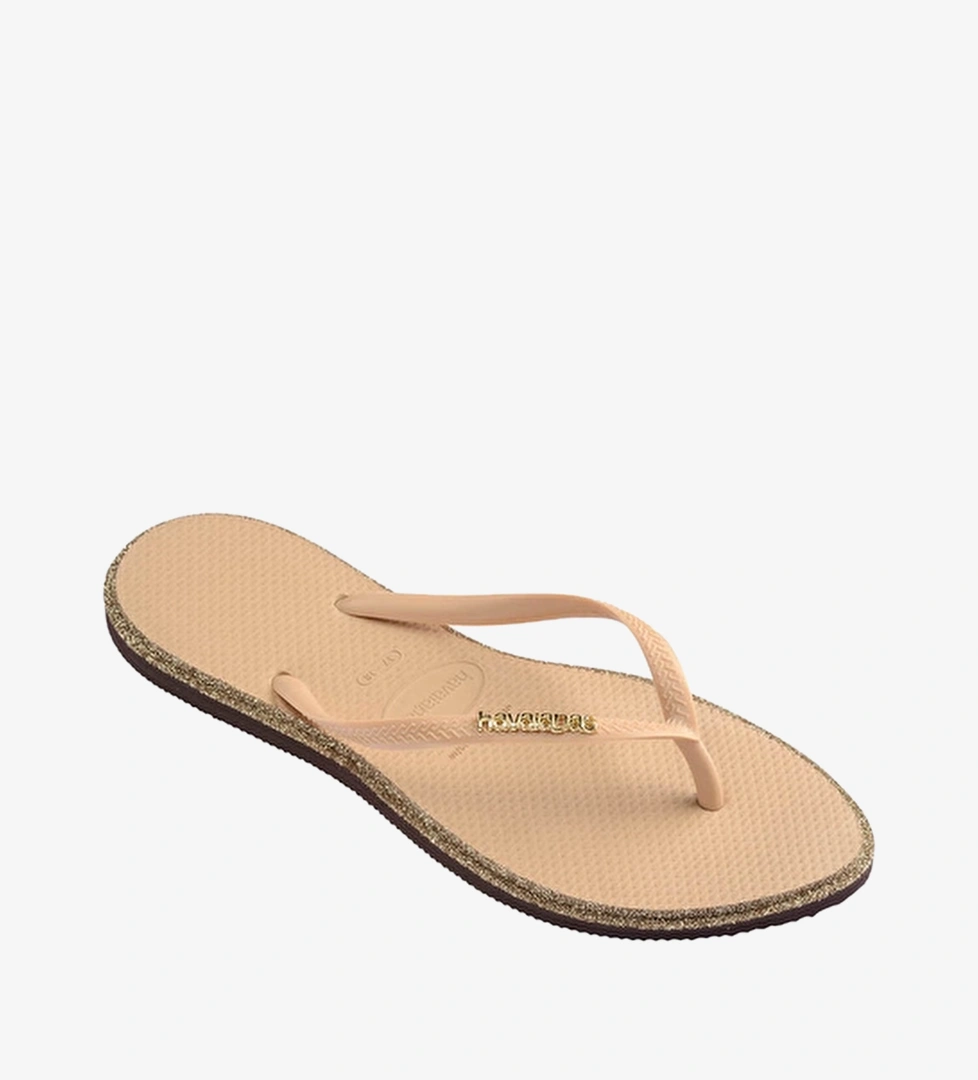 Havaianas Altın Havaianas Slim Point