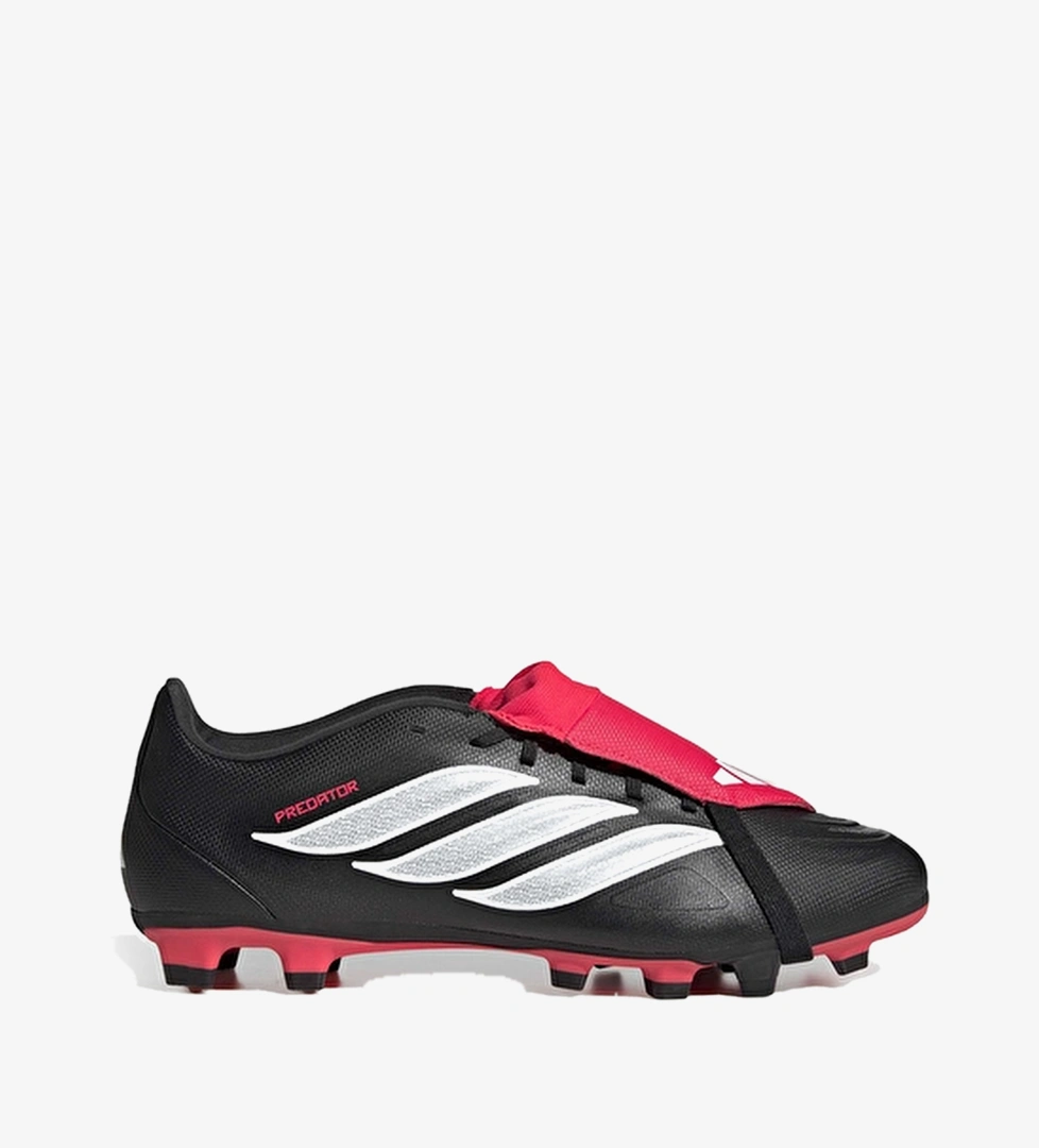 Adidas Unisex Predator Club Ft Fg/Mg Erkek Ayakkabı JR3330 Siyah