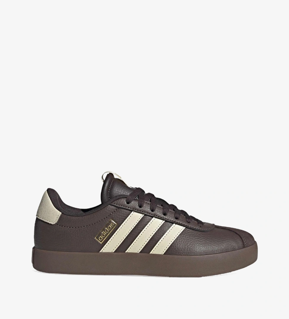 Adidas Kadın Vl Court 3 0 Ayakkabı KI4574 Kahverengi