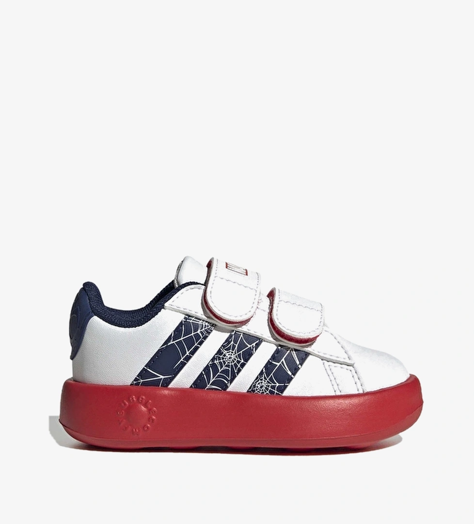 Adidas Çocuk Grand Court Spider Man Cf i Ayakkabı KI9192 Beyaz