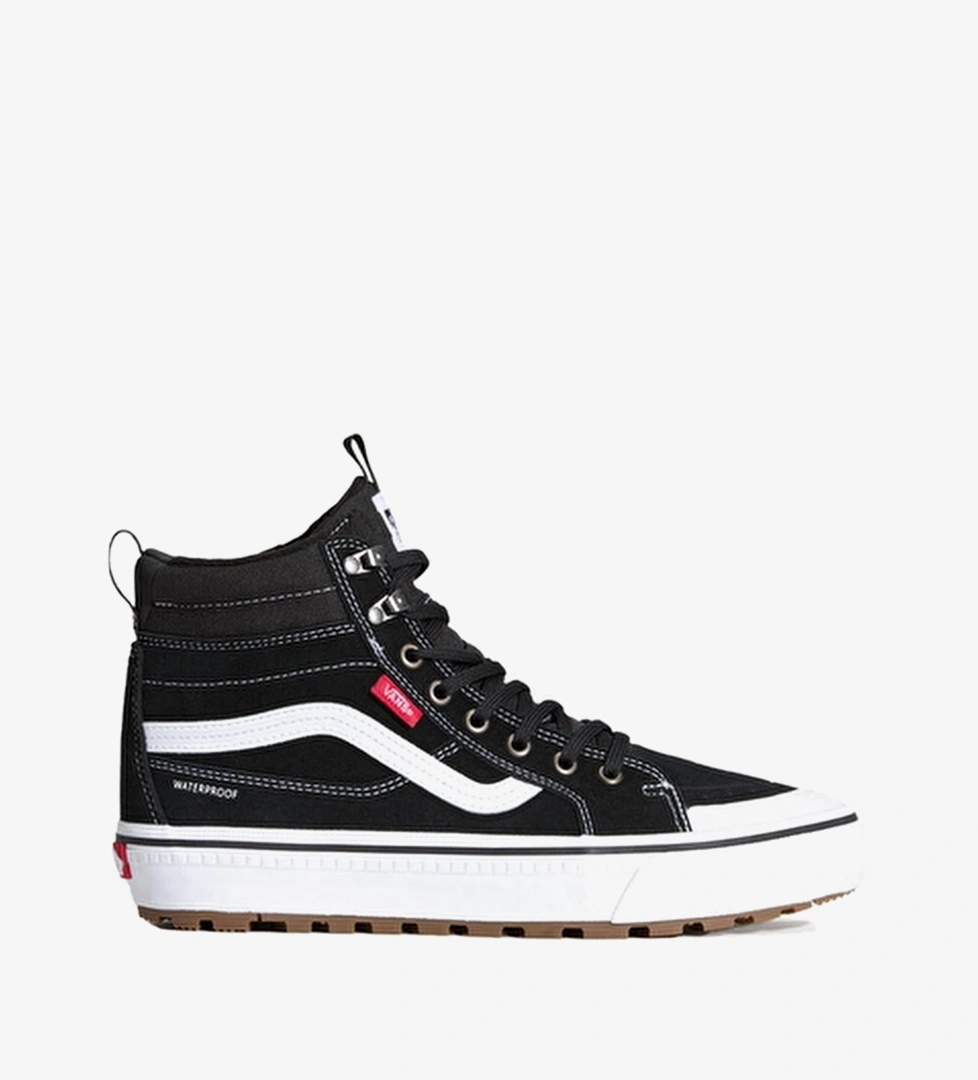 Vans Unisex Sk8 Hi Waterproof Insulated MTE Ayakkabı VN000DAQBA21 Siyah/beyaz