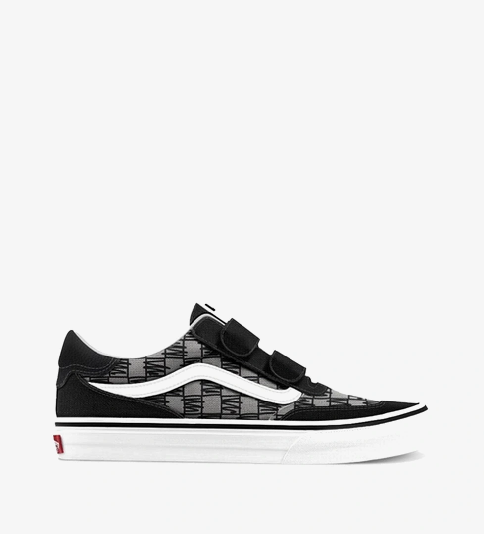 Vans Çocuk LS V Brooklyn Ayakkabı VN000D7XBM81 Siyah