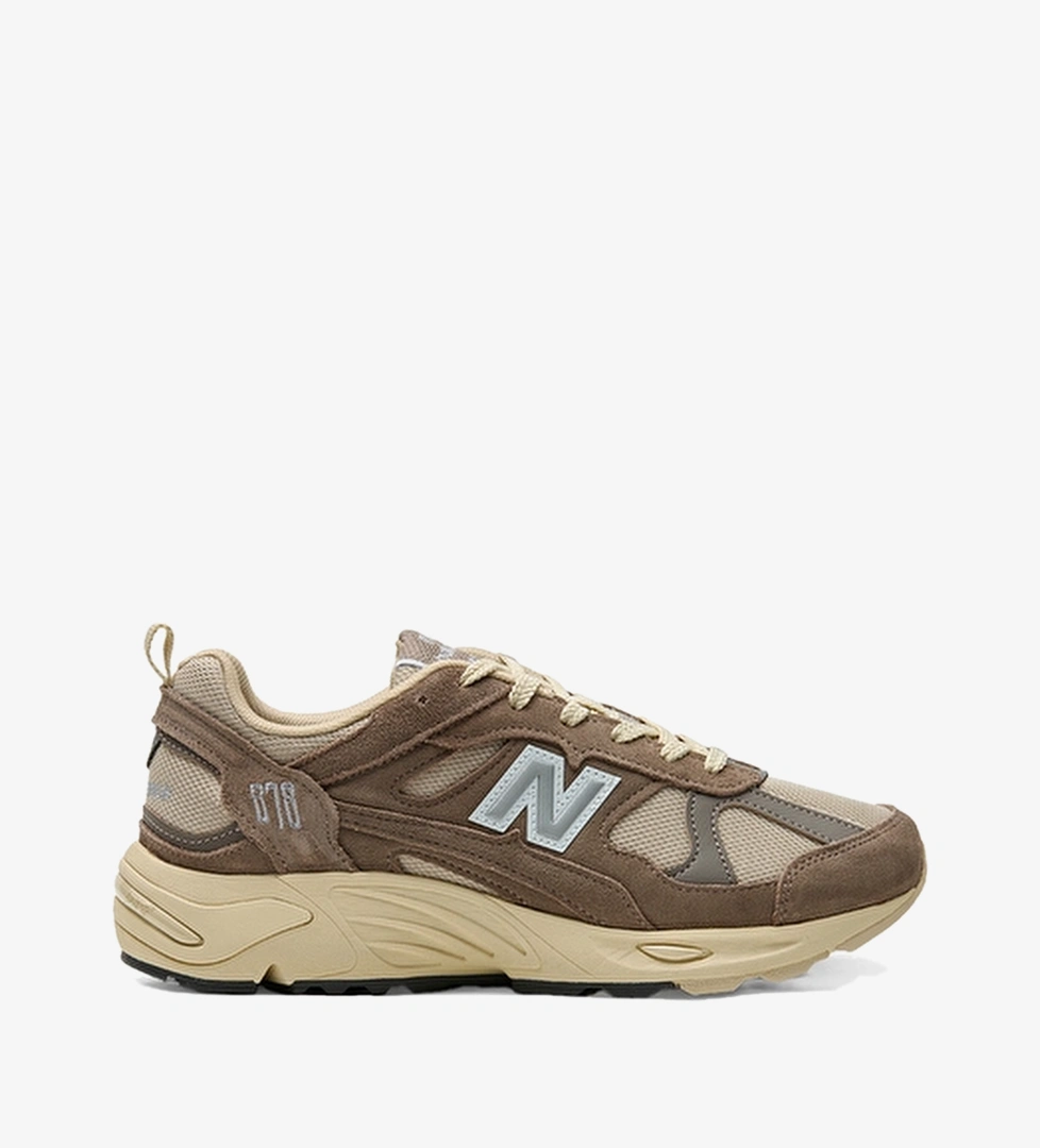 New Balance Unisex 878 Ayakkabı M878163 Kahverengi