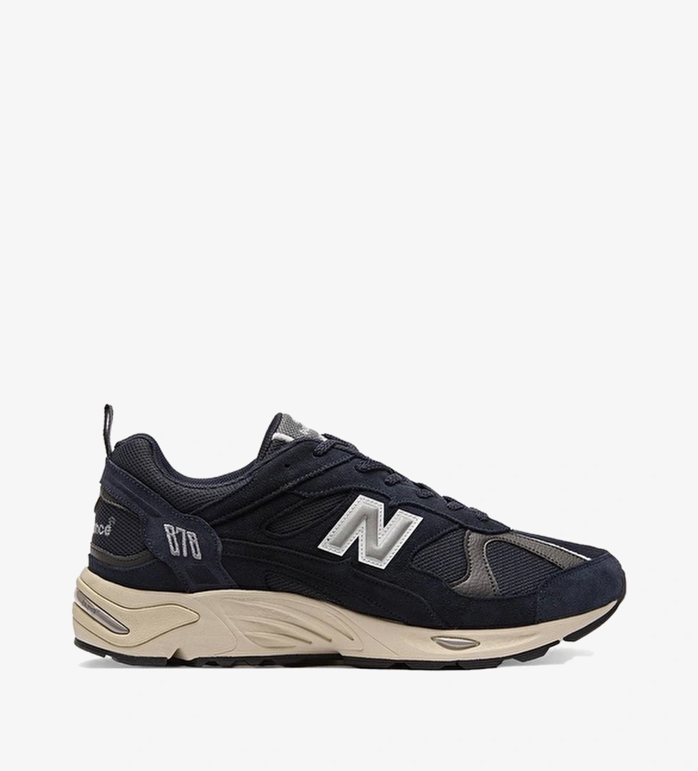 New Balance Unisex 878 Ayakkabı CM878NV1 Lacivert