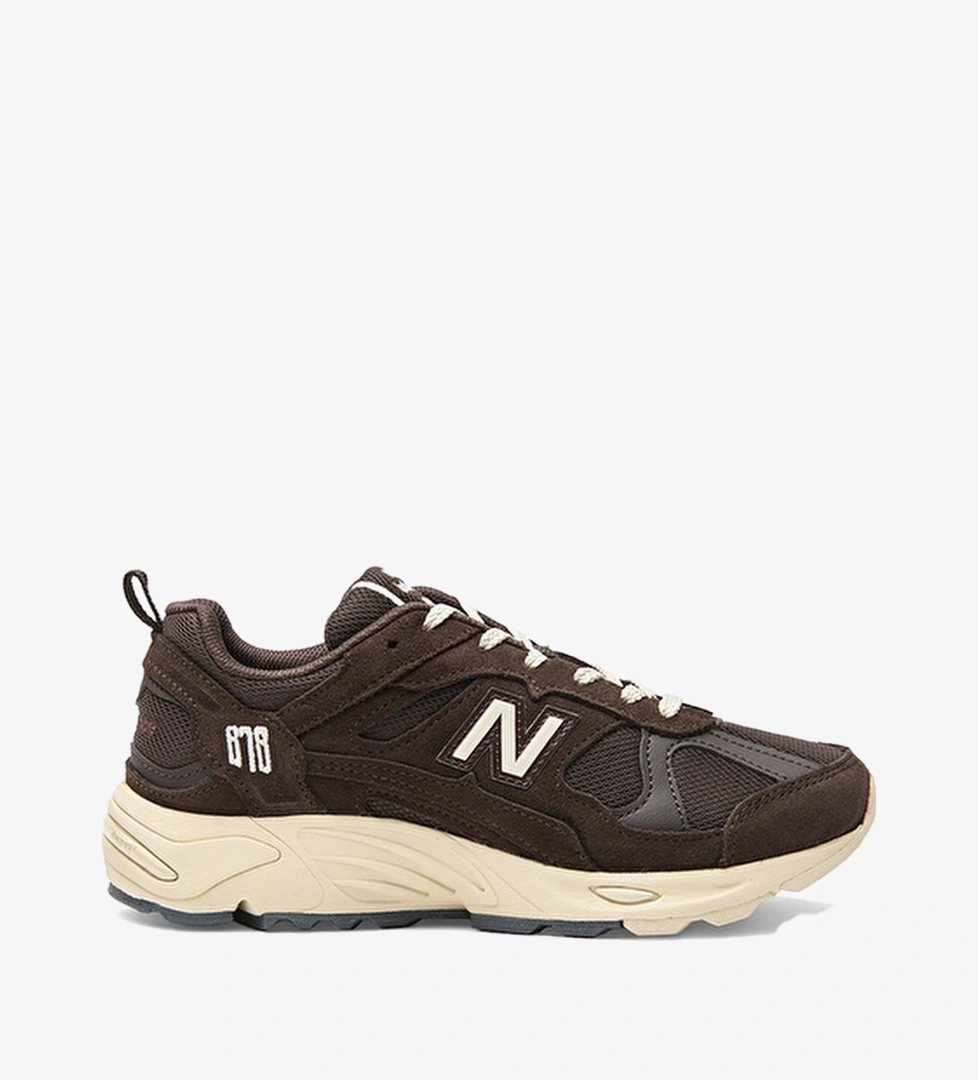New Balance Unisex 878 Ayakkabı M8785KM Kahverengi