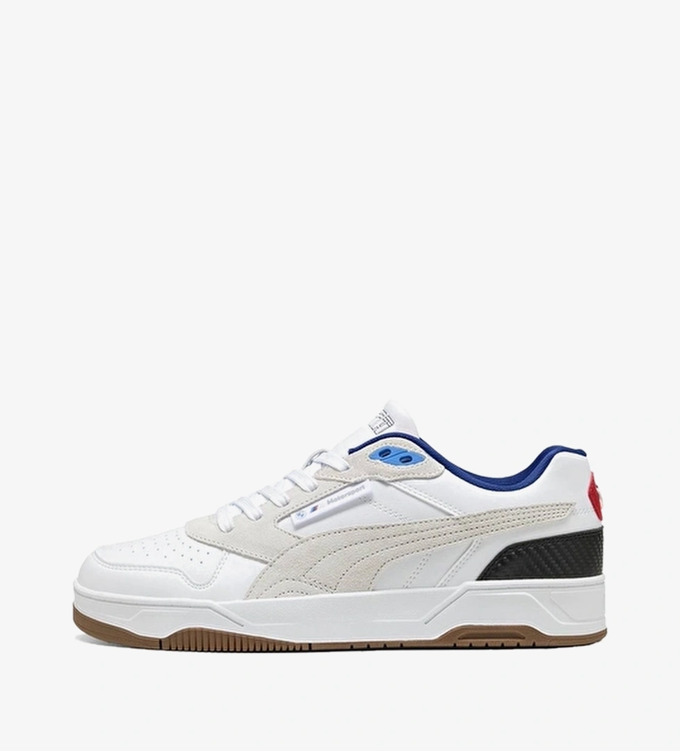 Puma Erkek Bmw Mms Rbd Drive Low Ayakkabı 30919404 Beyaz