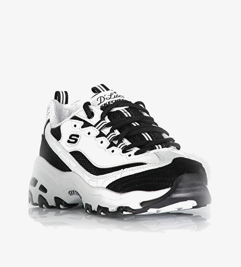 Skechers Beyaz Skechers D'lites March