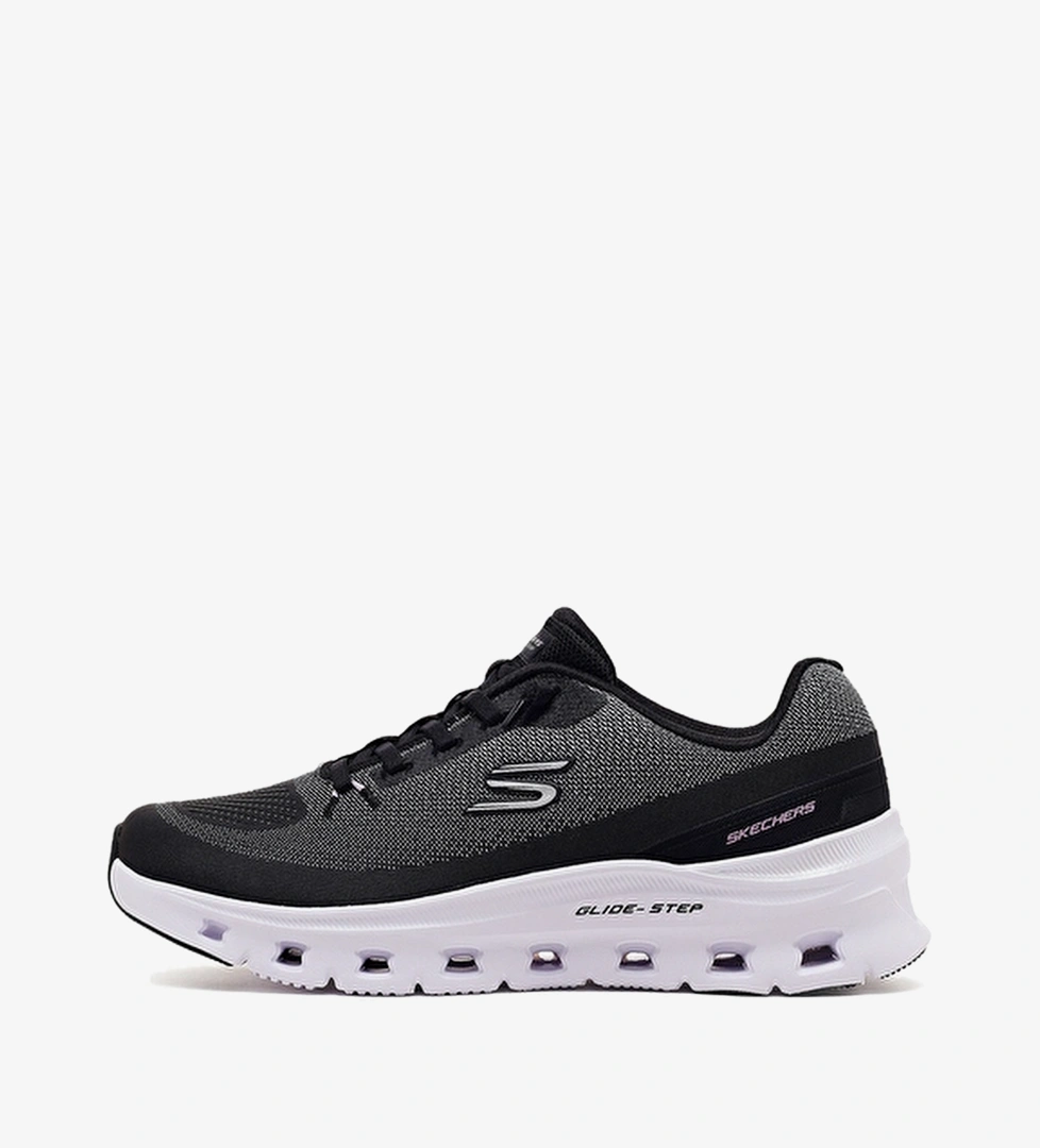 Skechers Kadın Glide Ayakkabı 150437 BKW Siyah/beyaz