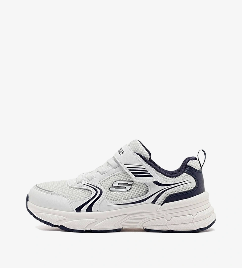 Skechers Çocuk Retro Graph Ayakkabı 403857L WNVY Beyaz/lacivert