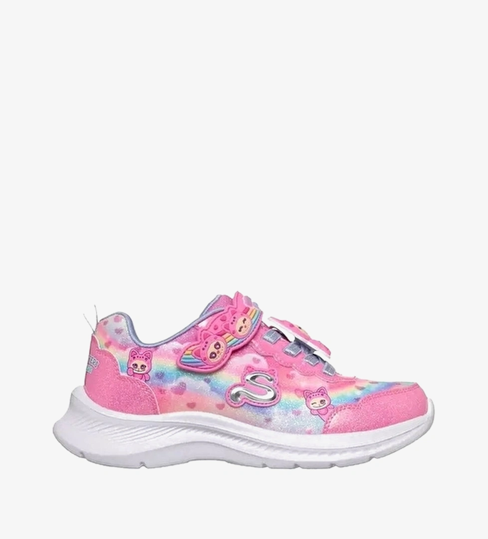 Skechers Çocuk Jumpsters Cutie Critters Ayakkabı 302363L PKMT Pembe