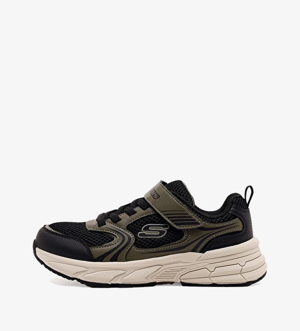 Skechers Çocuk Retro Graph Ayakkabı 403857L OLBK Yeşil/siyah