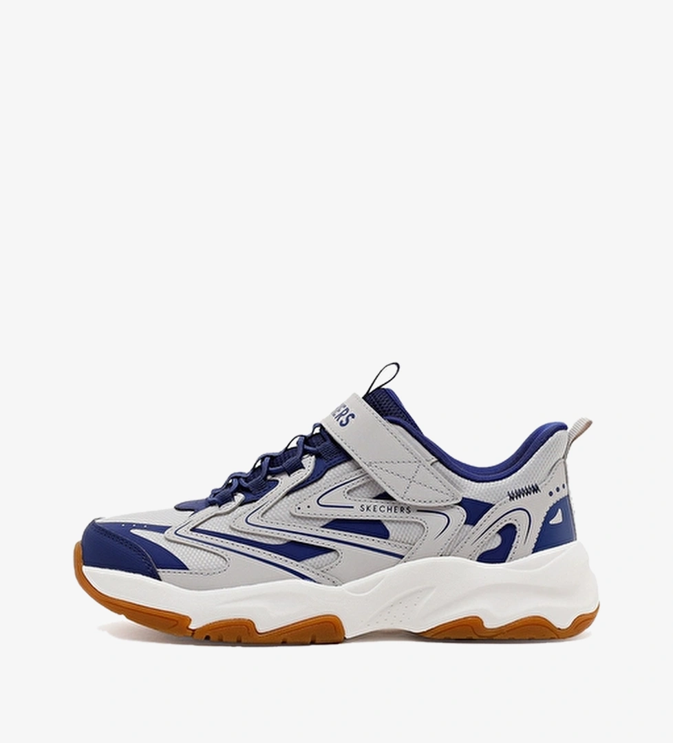 Skechers Çocuk Retro Tech Ayakkabı 405332L GYNV Gri/lacivert