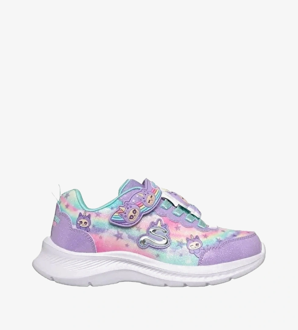Skechers Çocuk Jumpsters Cutie Critters Ayakkabı 302363L LVMT Lavanta