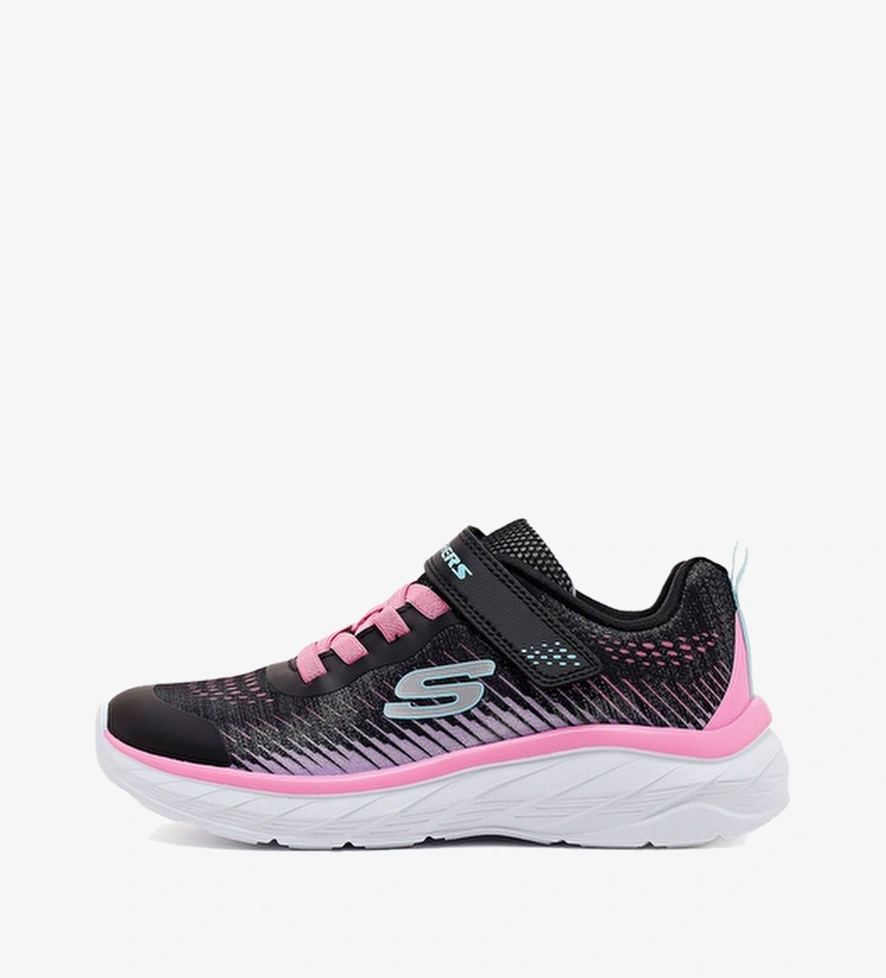 Skechers Çocuk Boundless Color Blitz Ayakkabı 303599L BKMT Siyah