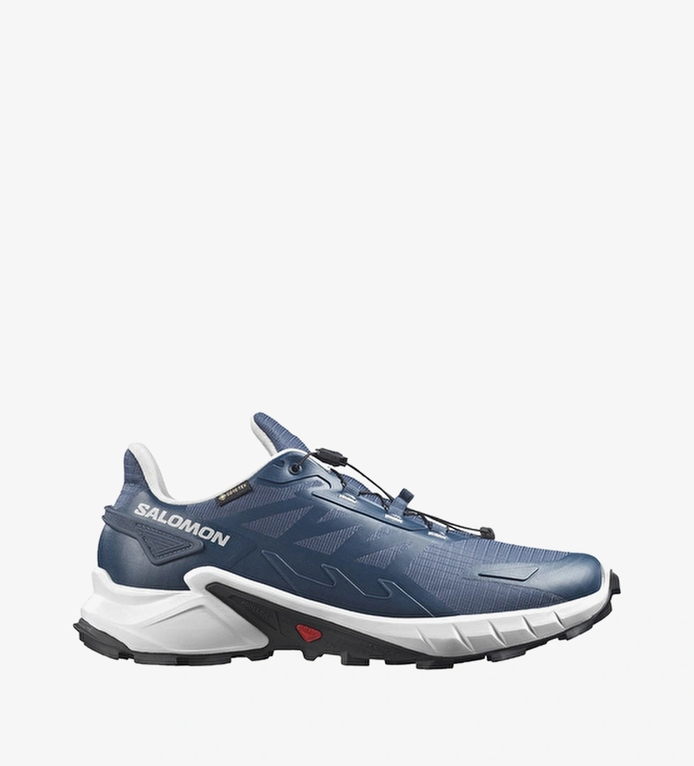 Salomon Erkek Supercross 4 GTX Ayakkabı L45447400 2316 Lacivert