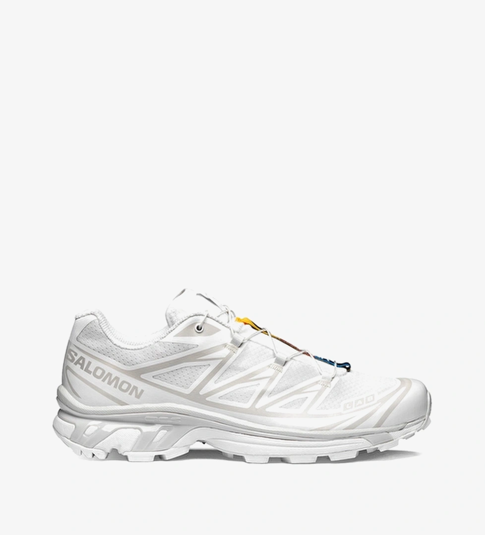 Salomon Unisex XT 6 Ayakkabı L41252900 25084 Beyaz