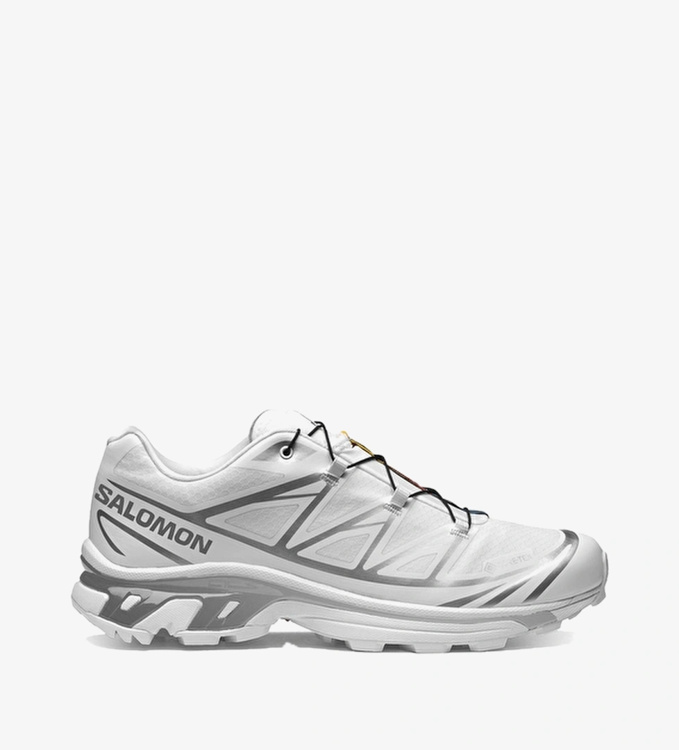 Salomon Unisex XT 6 Gore Tex Ayakkabı L47581100 28426 Beyaz