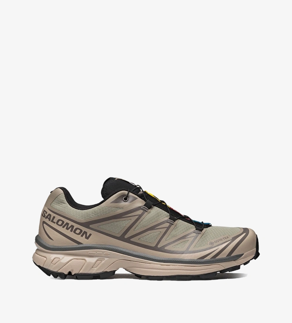 Salomon Unisex XT 6 Gore Tex Ayakkabı L49215100 WHJZ Beyaz
