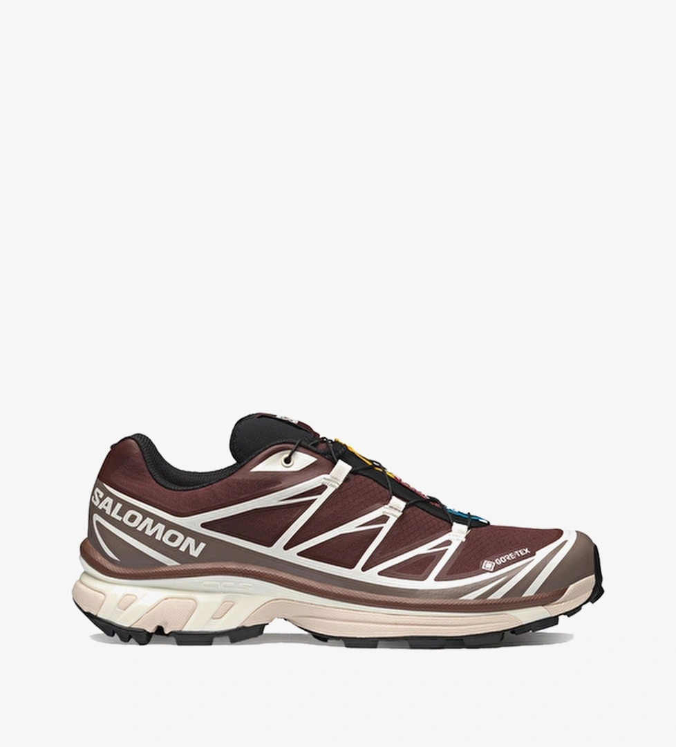 Salomon Unisex XT 6 Gore Tex Ayakkabı L49215200 BCIV Bordo