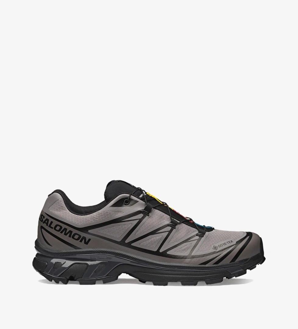 Salomon Unisex XT 6 Gore Tex Ayakkabı L49215400 BCDG Siyah
