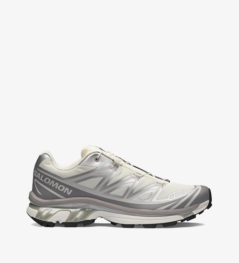 Salomon Unisex XT 6 Ayakkabı L45472200 VIFW Krem