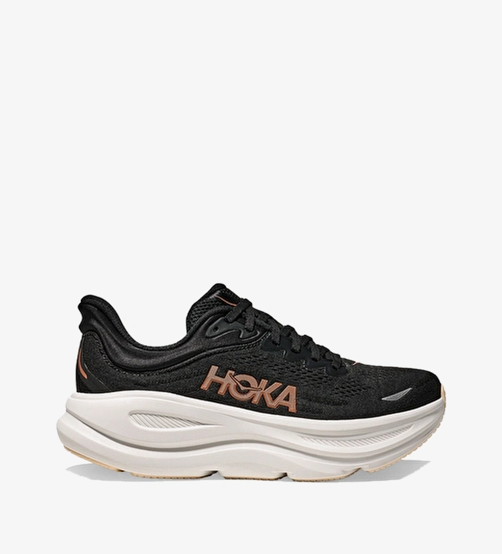 Hoka Kadın Bondi 9 Ayakkabı 1162012 BRGL Siyah