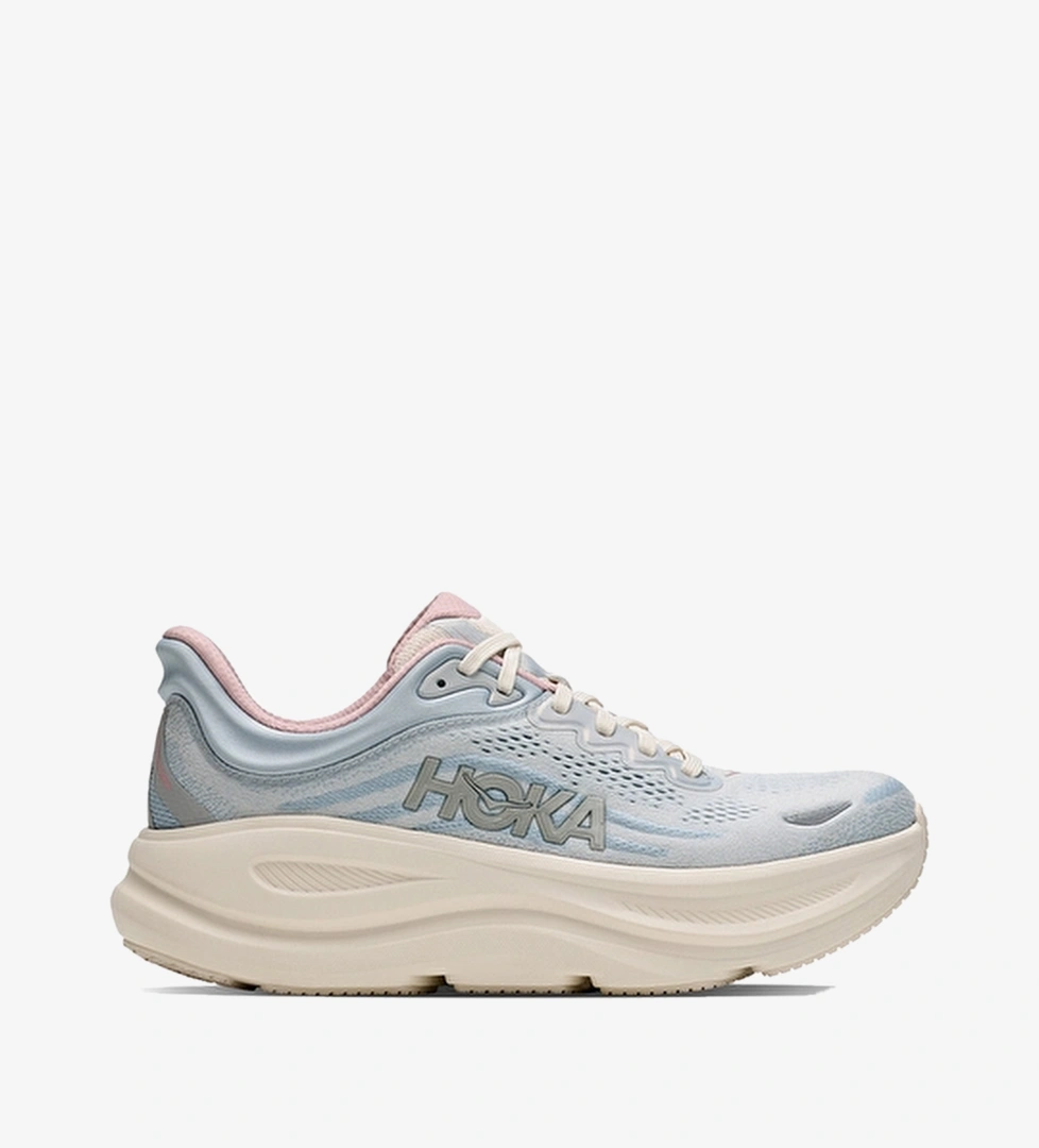 Hoka Kadın Bondi 9 Glm Ayakkabı 1179195 ATRM Beyaz/mavi