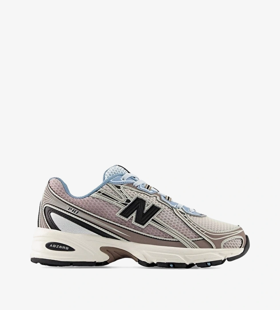 New Balance Unisex 740 Ayakkabı U740BL2 Beyaz